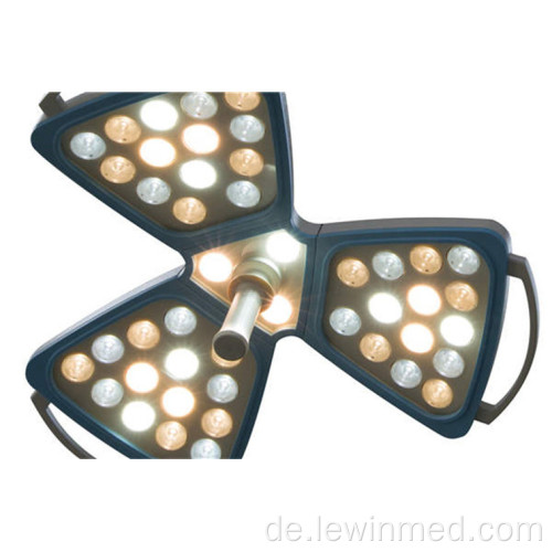 Mobile OT-Lampe in Blumenform